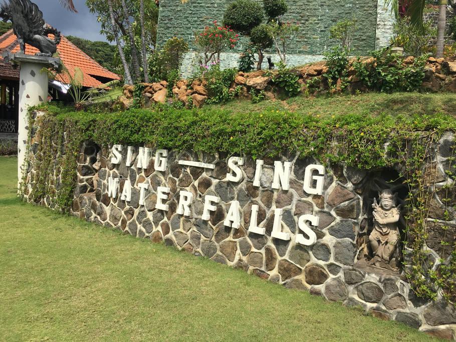 Sing Sing Resort Lovina Exteriér fotografie